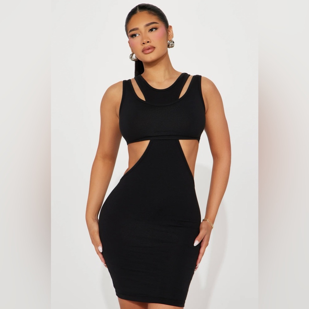 Jersey Mini Dress - Picture 3 of 5